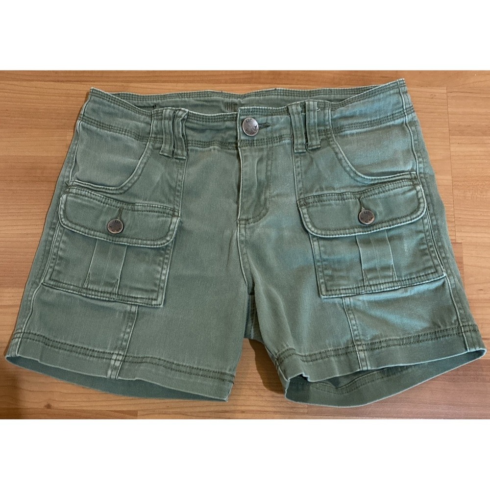 Kut from the Kloth Olive Green Cargo Shorts